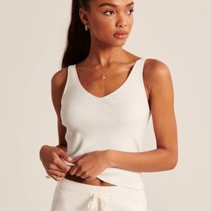 NWT Abercrombie Lounge Sweater Tank